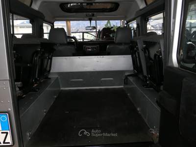 Land Rover Defender Defender 90 2.5 td5 E SW Argento usata Brunico
