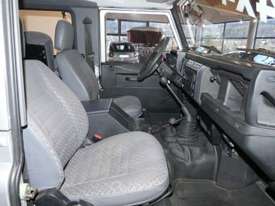 Land Rover Defender Defender 90 2.5 td5 E SW Argento usata Brunico