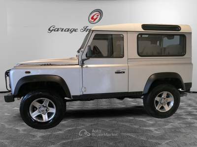 Land Rover Defender Defender 90 2.5 td5 E SW Argento usata Brunico