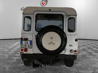 Land Rover Defender Defender 90 2.5 td5 E SW Argento usata Brunico