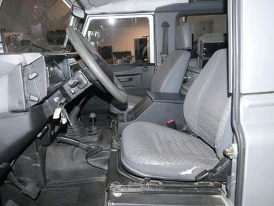 Land Rover Defender Defender 90 2.5 td5 E SW Argento usata Brunico