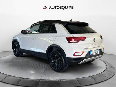 Volkswagen T-Roc 2022 1.0 tsi R-Line 110cv Beige usata Roma