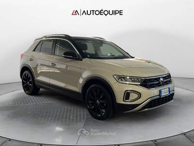 Volkswagen T-Roc 2022 1.0 tsi R-Line 110cv Beige usata Roma