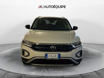 Volkswagen T-Roc 2022 1.0 tsi R-Line 110cv Beige usata Roma