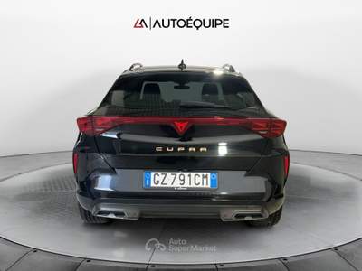 Cupra Formentor 2024 2.0 tdi 150cv dsg Nero usata Roma