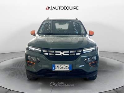 Dacia Spring Comfort Plus Electric 45 Verde usata Roma