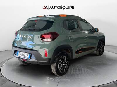Dacia Spring Comfort Plus Electric 45 Verde usata Roma