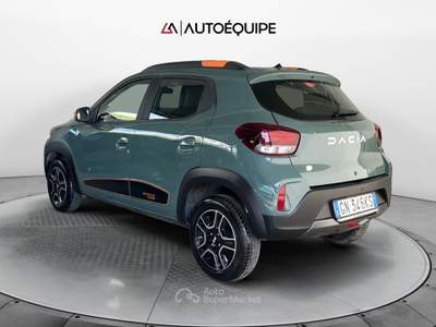 Dacia Spring Comfort Plus Electric 45 Verde usata Roma