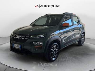 Dacia Spring Comfort Plus Electric 45 Verde usata Roma