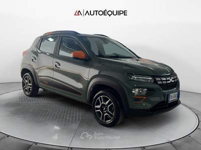 Dacia Spring Comfort Plus Electric 45 Verde usata Roma