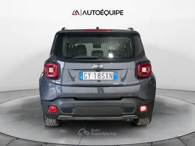 Jeep Renegade 2024 1.5 turbo t4 mhev Summit 2wd dct Grigio usata Roma