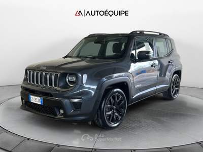 Jeep Renegade 2024 1.5 turbo t4 mhev Summit 2wd dct Grigio usata Roma