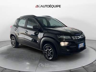 Dacia Spring Comfort Electric 45 Nero usata Roma