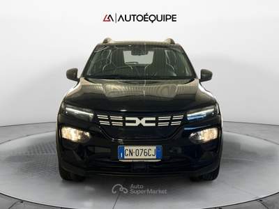 Dacia Spring Comfort Electric 45 Nero usata Roma