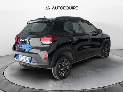 Dacia Spring Comfort Electric 45 Nero usata Roma