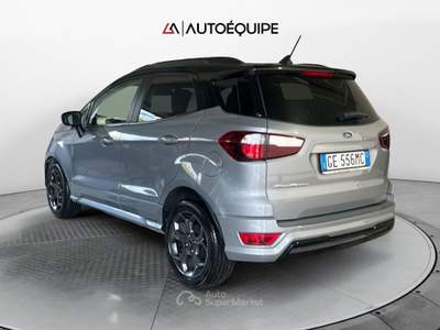 Ford EcoSport 2018 1.5 ecoblue ST-Line Black Edition s&s 95cv my20.25 Grigio usata Roma