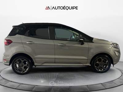 Ford EcoSport 2018 1.5 ecoblue ST-Line Black Edition s&s 95cv my20.25 Grigio usata Roma
