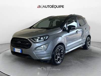 Ford EcoSport 2018 1.5 ecoblue ST-Line Black Edition s&s 95cv my20.25 Grigio usata Roma