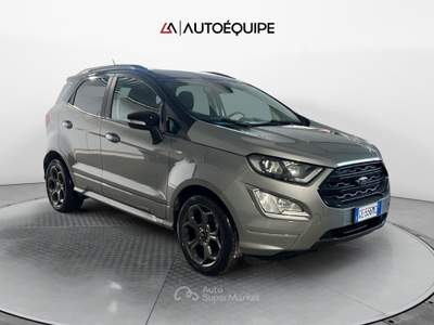 Ford EcoSport 2018 1.5 ecoblue ST-Line Black Edition s&s 95cv my20.25 Grigio usata Roma
