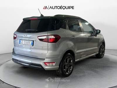 Ford EcoSport 2018 1.5 ecoblue ST-Line Black Edition s&s 95cv my20.25 Grigio usata Roma