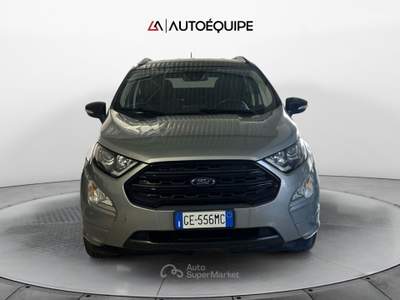 Ford EcoSport 2018 1.5 ecoblue ST-Line Black Edition s&s 95cv my20.25 Grigio usata Roma
