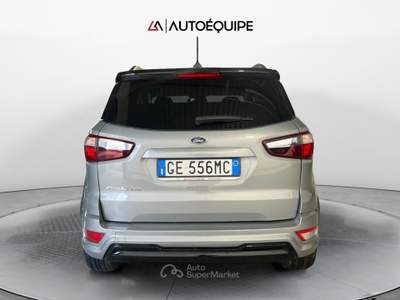 Ford EcoSport 2018 1.5 ecoblue ST-Line Black Edition s&s 95cv my20.25 Grigio usata Roma