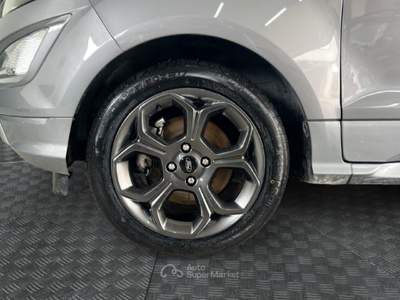 Ford EcoSport 2018 1.5 ecoblue ST-Line Black Edition s&s 95cv my20.25 Grigio usata Roma