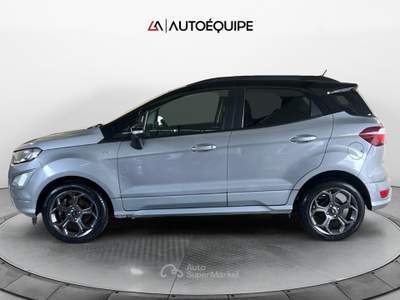 Ford EcoSport 2018 1.5 ecoblue ST-Line Black Edition s&s 95cv my20.25 Grigio usata Roma