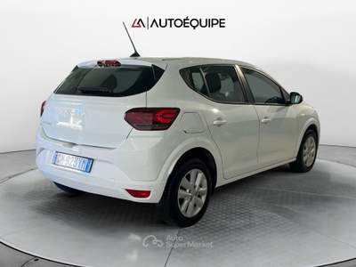 Dacia Sandero Streetway III 2021 Streetway 1.0 tce Expression Eco-g 100cv 5 marce Bianco usata Roma