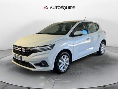 Dacia Sandero Streetway III 2021 Streetway 1.0 tce Expression Eco-g 100cv 5 marce Bianco usata Roma