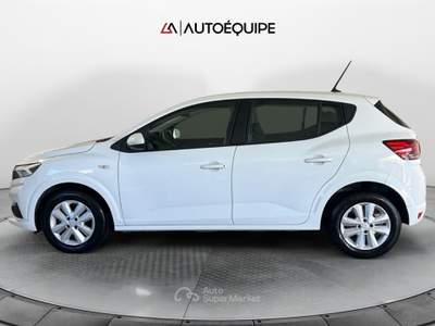 Dacia Sandero Streetway III 2021 Streetway 1.0 tce Expression Eco-g 100cv 5 marce Bianco usata Roma
