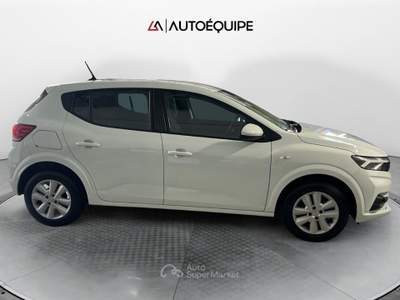 Dacia Sandero Streetway III 2021 Streetway 1.0 tce Expression Eco-g 100cv 5 marce Bianco usata Roma