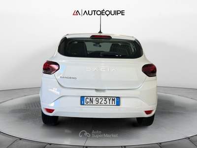 Dacia Sandero Streetway III 2021 Streetway 1.0 tce Expression Eco-g 100cv 5 marce Bianco usata Roma