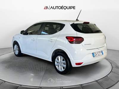 Dacia Sandero Streetway III 2021 Streetway 1.0 tce Expression Eco-g 100cv 5 marce Bianco usata Roma