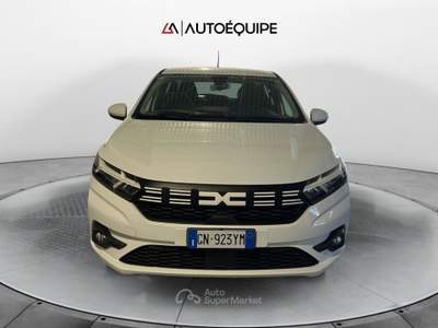 Dacia Sandero Streetway III 2021 Streetway 1.0 tce Expression Eco-g 100cv 5 marce Bianco usata Roma