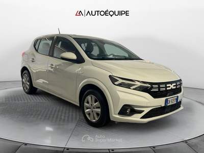 Dacia Sandero Streetway III 2021 Streetway 1.0 tce Expression Eco-g 100cv 5 marce Bianco usata Roma