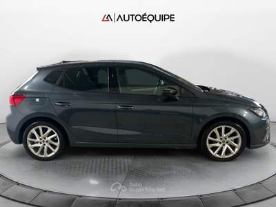 Seat Ibiza V 2017 1.0 ecotsi FR 95cv Grigio usata Roma