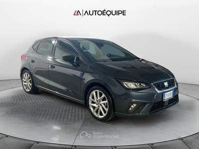 Seat Ibiza V 2017 1.0 ecotsi FR 95cv Grigio usata Roma