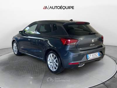 Seat Ibiza V 2017 1.0 ecotsi FR 95cv Grigio usata Roma