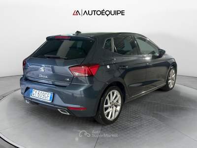 Seat Ibiza V 2017 1.0 ecotsi FR 95cv Grigio usata Roma