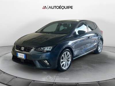 Seat Ibiza V 2017 1.0 ecotsi FR 95cv Grigio usata Roma