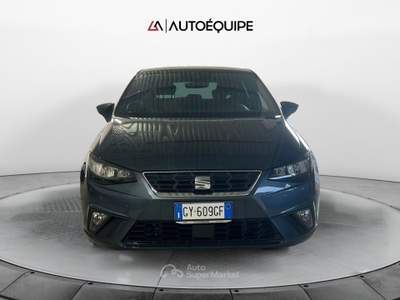 Seat Ibiza V 2017 1.0 ecotsi FR 95cv Grigio usata Roma