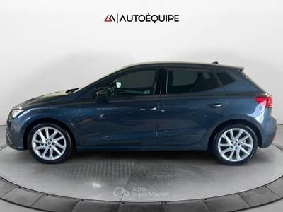 Seat Ibiza V 2017 1.0 ecotsi FR 95cv Grigio usata Roma