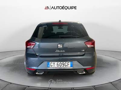 Seat Ibiza V 2017 1.0 ecotsi FR 95cv Grigio usata Roma
