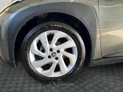 Toyota Aygo 1.0 Trend Air 72cv s-cvt Verde usata Roma