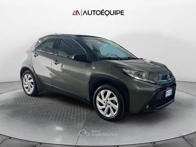 Toyota Aygo 1.0 Trend Air 72cv s-cvt Verde usata Roma