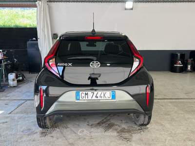 Toyota Aygo 1.0 Trend Air 72cv s-cvt Verde usata Roma