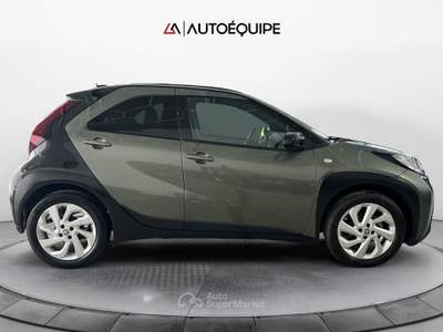 Toyota Aygo 1.0 Trend Air 72cv s-cvt Verde usata Roma