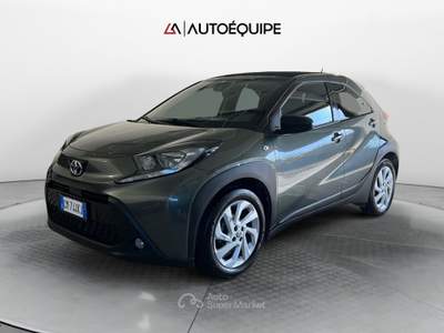 Toyota Aygo 1.0 Trend Air 72cv s-cvt Verde usata Roma