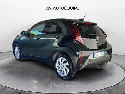 Toyota Aygo 1.0 Trend Air 72cv s-cvt Verde usata Roma